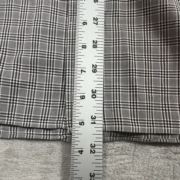 Peter Millar‎ Men's Large Brown Plaid Checkered Long Sleeve Button Up Shirt - Picture 3 of 7